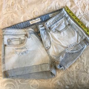 Pacsun Bullhead Distressed Denim Shorts